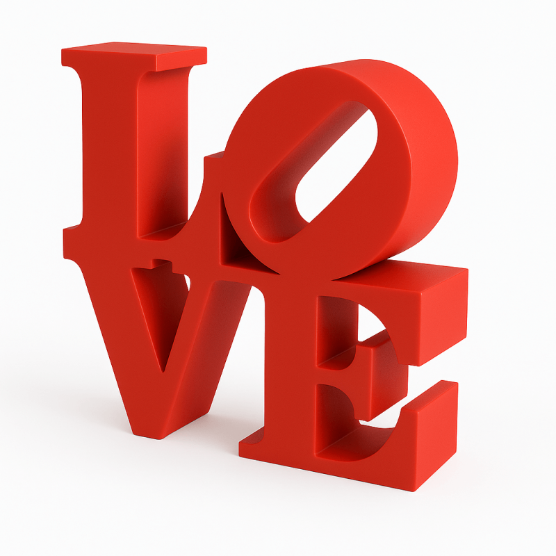 Lettres LOVE