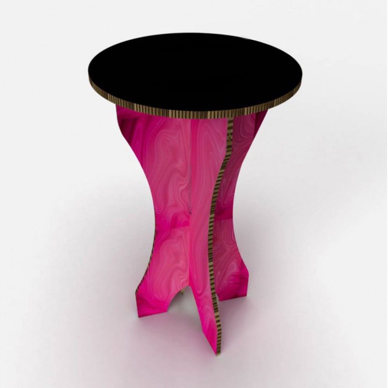 Table en carton