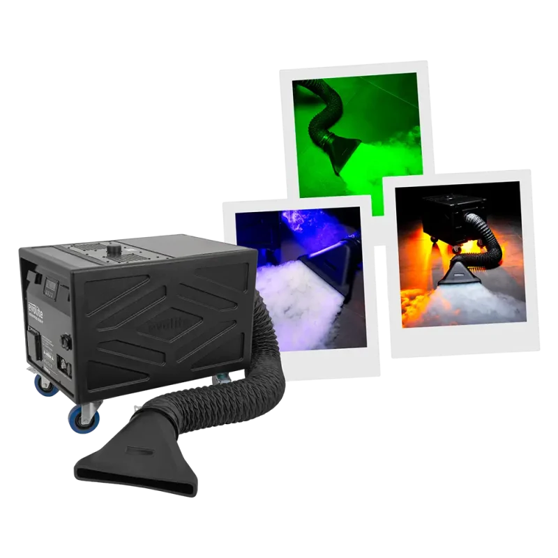 LGAM Lighting Nebel -3000 II Machine à fumée Lourde