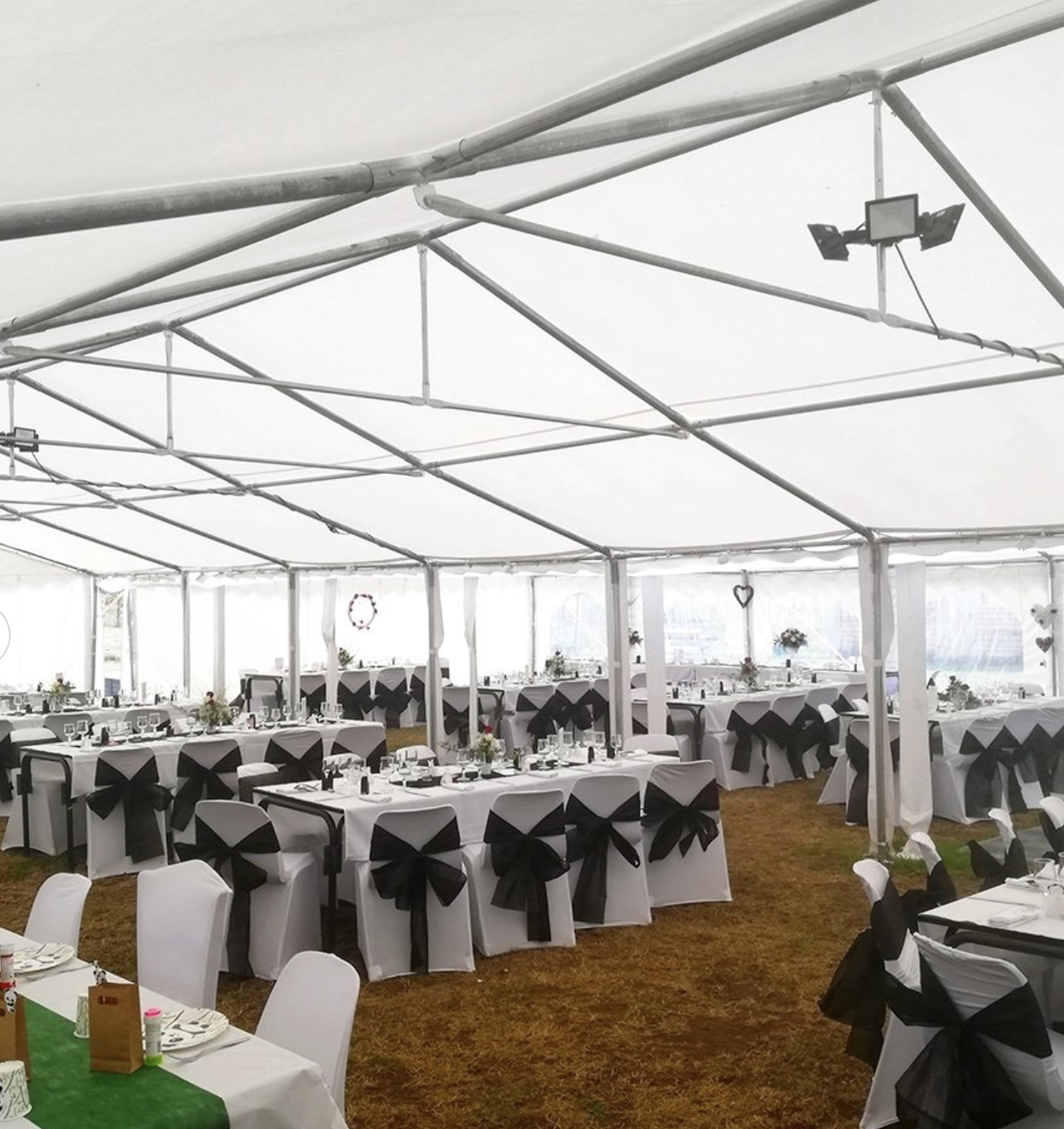 TENTE DE RÉCEPTION - CHAPITEAU MEDIUM 6M X 10M – Image 5