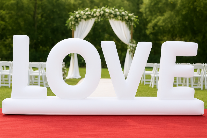 LETTRE LOVE GONFLABLE