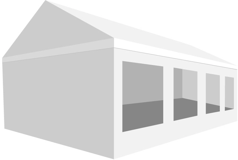 TENTE DE RÉCEPTION - CHAPITEAU MEDIUM 6M X 10M – Image 3